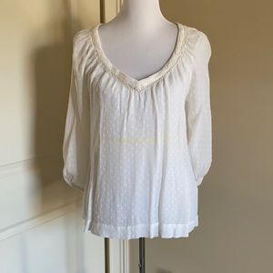 Lucky Brand sheer top